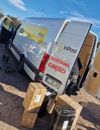 Mercedes actros mp4 захист молдинг права бампер фара a9608856971 Оригінал, фото thumb