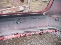 Audi a6 c7 2010-2018 бампер задняя задний sedan pdc Киев, фото thumb