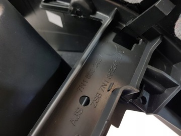 фото thumb №13, Vw sharan 7n0 тунель середній шкіра 2020 7n1863243a