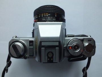 Minolta X-500 + Minolta MD 50 мм 1:2 - красиво - функционально