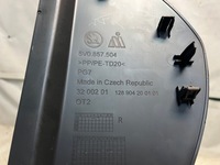 фото thumb №7, Skoda fabia iii защита панели консоли левая правая