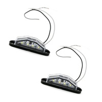 фото thumb №5, Light truck licence plate лампа led 8 -led