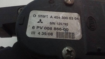 фото thumb №7, Потенциометр газа mitsubishi colt vi a4543000304