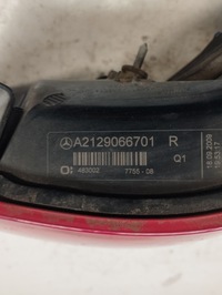 фото thumb №12, Mercedes w212 лампа правий задня a2129066701