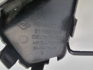 фото thumb №4, Заглушка фаркоп бампера заднього dacia logan ii