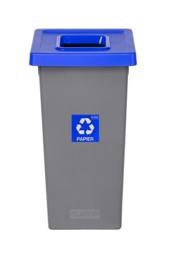 Kosz do segregacji PAPIER 72l POJEMNIK na śmieci