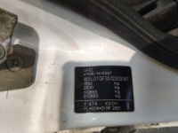 Opel astra 2 2 g капот крышка двигателя y474 белый Доставка, фото thumb