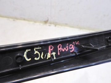 фото thumb №2, Планка накладка порога правый зад citroen c5 i рестайлинг