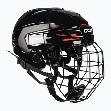 Хоккейный шлем CCM Tacks 70 Combo черный 4109852 M