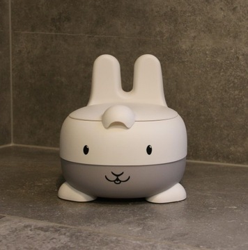 Bo Jungle Potty Bunny серый/белый
