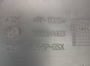 фото thumb №7, Бардачок fiat stilo