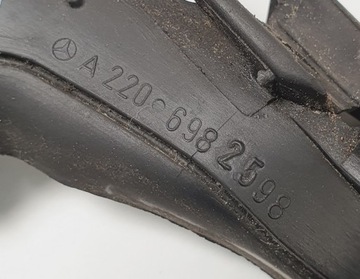 фото thumb №7, Планка стёкла лобовой левая mercedes w220