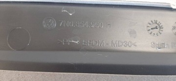 фото thumb №7, Vw sharan 2010-2022 планка двері права зад 7n0854950h