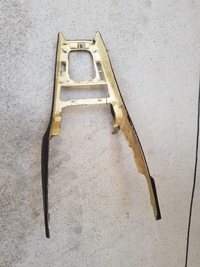 фото thumb №6, Тунель середній панель приладів електричний скло оригінал bmw e30 europa