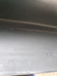 фото thumb №9, Молдинг поріг права bmw 5 f10 f11