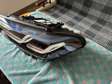 фото thumb №15, Bmw 5 g30 g31 m5 f90 lci рестайлінг лампа передня ліва laser