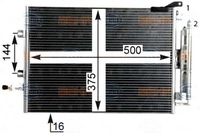 фото thumb №1, Behr-hella конденсатор кондиционера renault clio iii