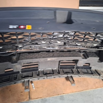 фото thumb №12, Kia sportage iv 4 рестайлинг gt line 2018- бампер комплектный pdc hw белый