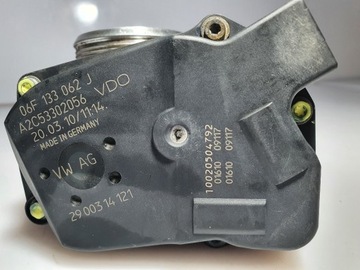 фото thumb №9, Audi a4 b8 a5 8t passat b7 octavia iii egr дросельна заслінка 2.0tfsi 06f133062j