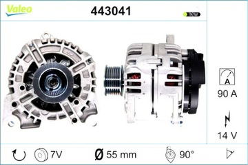 фото thumb №4, Valeo генератор renault clio i clio ii clio iii clio iv модуль thalia