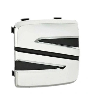 фото thumb №1, Знак логотип емблема seat хром 5f0853679a