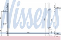 фото thumb №10, Радиатор кондиционера nissan primastar 02- 2.0 dc