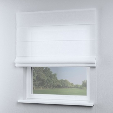 Decoria Римская штора Capri 160x170 белый
