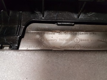фото thumb №10, Решітка решітка радіатора решітки радіатора bmw g30 g31 8070470