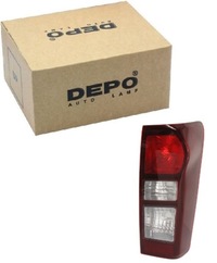 фото thumb №1, Лампа задняя правая комбинированная isuzu d-max ii 2.5 2012-