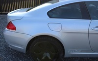 фото thumb №1, Четверть крыло правый зад bmw e63 354 титан серебро