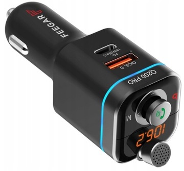 FM-ПЕРЕДАТЧИК АВТОМОБИЛЬНЫЙ ДИНАМИК USB