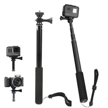 ПАЛКА ДЛЯ СЕЛФИ ДЛЯ ТЕЛЕФОНА, КАМЕРЫ GOPRO 93 СМ