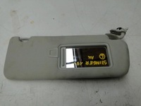 фото thumb №3, Козырёк солнцезащитный защита kia stinger 2019 rok