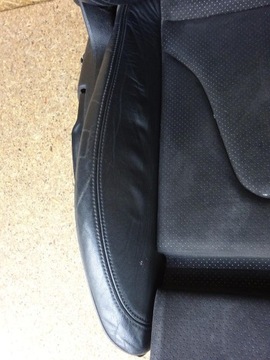 фото thumb №9, Audi a4 b8 8k оббивка сидіння диван зад обшивки шкіра комплект s-line