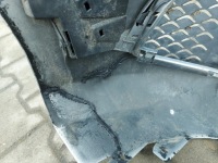 Mercedes eqv w447 v-klasa, 2021 бампер перед передній сріблястий 9744 foto ! Зі Шроту, фото thumb