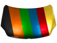 фото thumb №1, Капот двигуна do vw golf plus 5 6 vi 05-13 la2w 3j