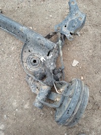 фото thumb №7, Dacia sandero iii oś задня балка