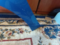 Крило ліве перед seat leon 2 05-12 lz5f Зі Шроту, фото thumb