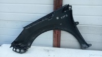фото thumb №8, Крыло правый перед передний 9656738480 peugeot 308 i t7 чёрный