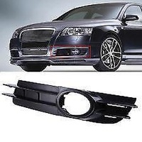 фото thumb №7, Матова czarna решітка przewietrznikowa vag audi a6 avant 2005 2011