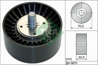 фото thumb №3, Schaeffler ina 532 0735 10 ролик напрямна / напрямна, ремінь клиновий зубчастий