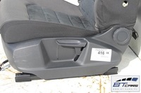 фото thumb №10, Vw golf 7 sportsvan сиденья комплект сидений сидений сиденье сиденье обивка