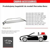 фото thumb №6, Windschott ветрозащитный экран mercedes sl r230 новый модель