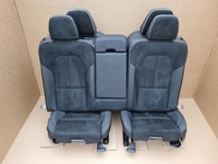 фото thumb №7, Volvo c40 сиденья заднее сиденье салон alcantara кожа