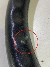 фото thumb №7, Воздуховод кожаный nissan primera p12