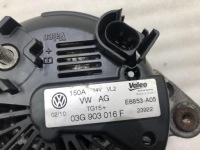 Генератор audi q5 08-17 03g903016f 150a 14v Зі Шроту, фото thumb