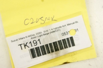 фото thumb №6, Tk191 suzuki vitara iii 1.4i датчик давления выхлопных газов 0261230562