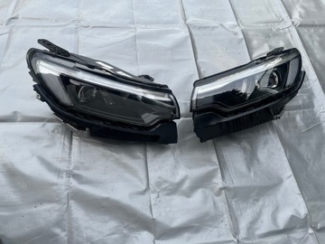 фото thumb №12, Jeep compass ii рестайлінг лампи передні повний led лінза комплект 2021-