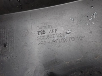 фото thumb №9, Vw passat cc рестайлинг 11-16 бампер перед переднее распылитель