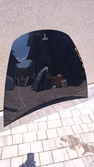 Кришка двигуна капот tesla 3 Оригінал, фото thumb